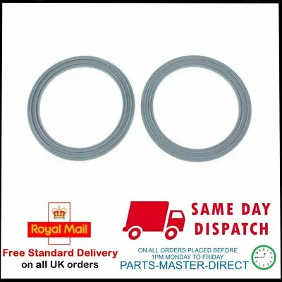 Fits Kenwood Food Processor Blender Grey Base Seal Ring Pack Of 2 680939 • £4.99