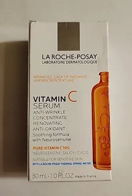 New La Roche-Posay Vitamin C Serum Anti-Wrinkle Concentrate 1 Fl.oz EXP. 04/2026 • $27.99