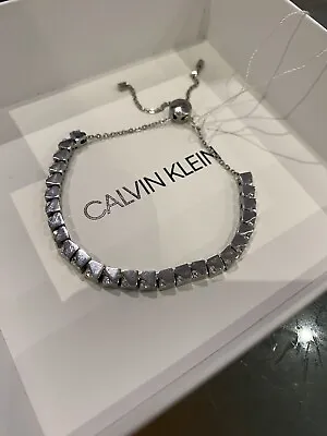 £15 • Buy Calvin Klein Bracelet With Set Crystals