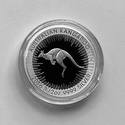 2016 Australian Kangaroo 1/2oz Silver Proof Coin ( Ex-Set ) • $80