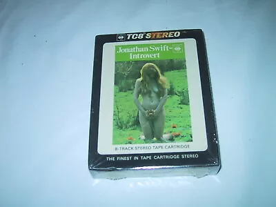 SEALED 8-Track JONATHAN SWIFT Introvert 1971 CBS UK Cheesecake Picture Cover • $16.98