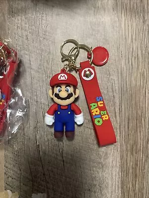 Super Mario Bros Keychain With Straps • $8