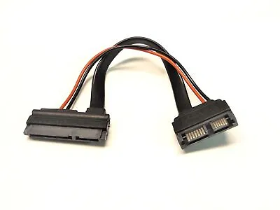 22 Pin Female SATA Connector To A 13 Pin Slimline SATA Male Connector • $3.75