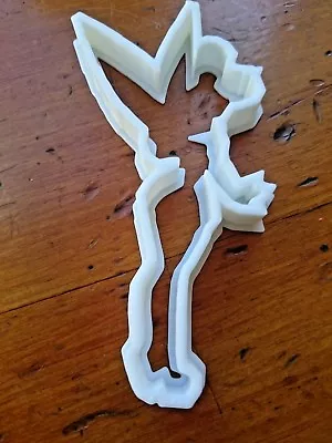 £4.74 • Buy Christmas Detailed Beautiful Tinker Fairy Princess Cookie Cutter Bell Cake Bell