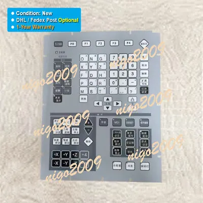 Membrane Keypad For BROTHER CNC A00 System TC-S2A TC-S2Z TC-R2A TC-31A TC-S31A* • $227.83