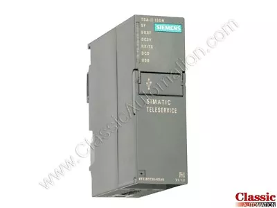 Siemens | 6ES7972-0CC35-0XA0 | Teleservice Adaptor II ISDN (Refurbished) • $492