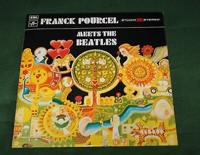 Franck Pourcel Meets The Beatles. (uk 1972 Columbia Studio 2 Stereo Two 371) • £4.99