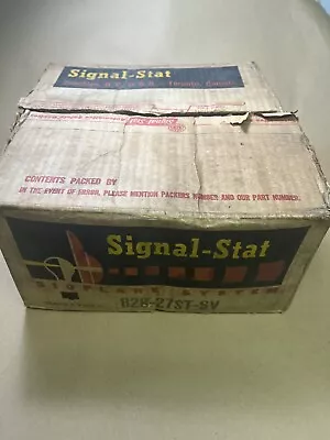 Signal-Stat 800 Sigflare 4 In 1 Vintage Accessory Turn Signal Switch 6 Volt • $795
