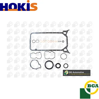 GASKET SET CRANK CASE FOR MERCEDES-BENZ E-CLASS/Sedan/T-Model/Break C-CLASS 2.2L • £48.24