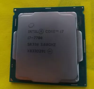 Intel Core I7-7700 3.6GHz Processor (‎SR338) • £58