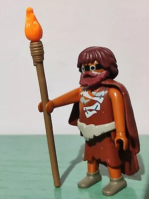 Playmobil Figure Cave Man Cavernicola Dinosaurs 5101 5102 • $10.93