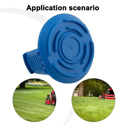 Spool Cover Cap For QUALCAST CGT18LA1 For BAUKER CGT18LW Grass Strimmer Trimmers • £4.97