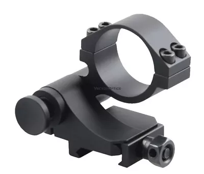 Vector Optics 30MM FLIP TO SIDE MAGNIFIER MOUNT Picatinny Weaver Ring 20mm Rail • $25