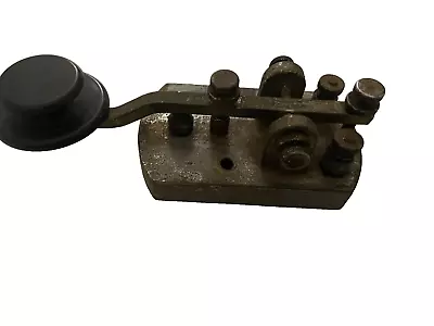 Vintage Speed-X Telegraph KeyHam Radio CW Morse Code 5 1/2 Inches • $29.99