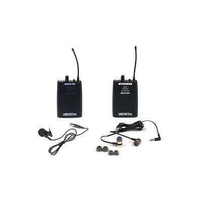 VocoPro SilentPA-Portable Professional PLL Wireless In-Ear Monitor Pack Tx  Rx • $229