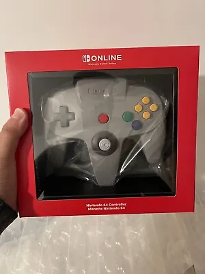 Nintendo Switch N64 Official Controller Nintendo Online UK BRAND NEW & SEALED • £60