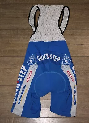 Quick Step-Innergetic 2006 2007 Cycling Team Bib Shorts Vermarc Sport L 4 50 • $42.61