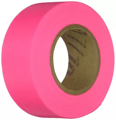 Tools STRAIT-LINE Flagging Tape 150-Foot Glo-Pink (65603) • $2.33