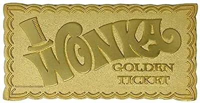 FaNaTtik Willy Wonka - Limited Edition Golden Ticket • $55.34