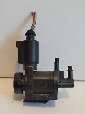 MK4 MK5 VW R32 EGR Valve Control Switch Vacuum Solenoid Genuine OEM 2004 2008 • $19.99