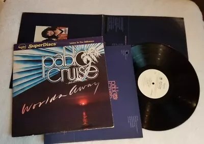 Pablo Cruise Worlds Away Nautilus Half Speed Mastered Super Disc Vinyl Record EX • $24.98