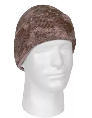 Digital Desert Military Tactical Camo Camouflage Watch Cap Stocking Winter Hat • $12.99