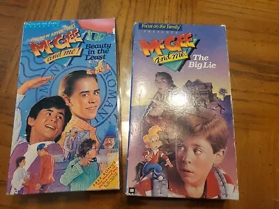 Mcgee And Me Vhs (2) • $10