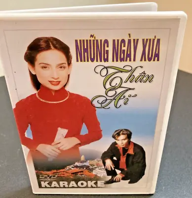 Nhung Ngay Xua Than Ai Vietnamese Karaoke DVD Những Ngày Xưa Thân Ái • $18.82