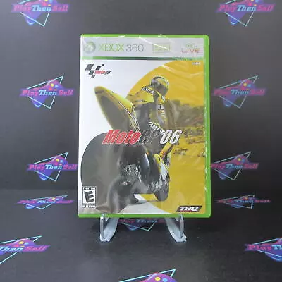 Moto GP 06 Xbox 360 - Complete CIB • $9.95