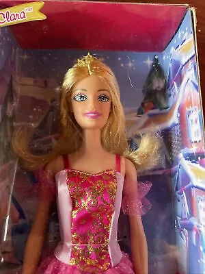 Barbie As Clara In Nutcracker Movie • $25.99