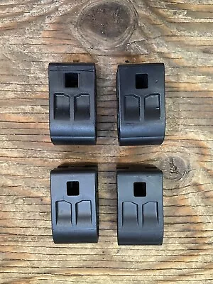 Set Of 4 Yakima Snap Around Mighty Mounts For Round Bars New • $10