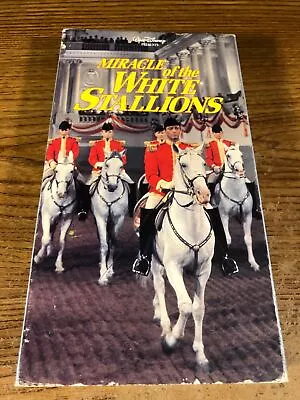 Miracles Of The White Stallions VHS VCR Video Tape Movie Used • $5.85