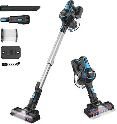 INSE N5S 150W 45Min Handheld Upright Vacuum Cleaner Cordless Bagless Stick Vac • $129.89