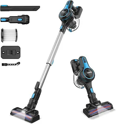 INSE N5S Cordless Handheld Stick Upright Vacuum Cleaner|Certified Refurbished @ • $37.99