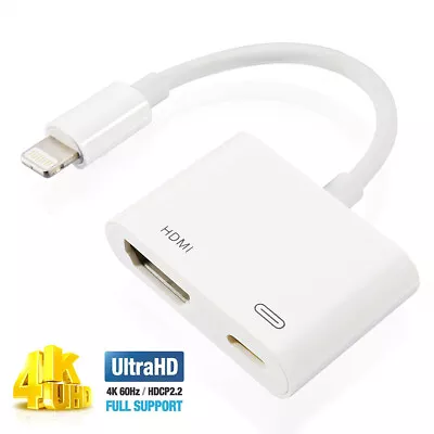 4K IPad To TV Digital AV Adapter USB C To HDMI For IPad Air 4/ IPad Pro 11 12.9 • $37.04