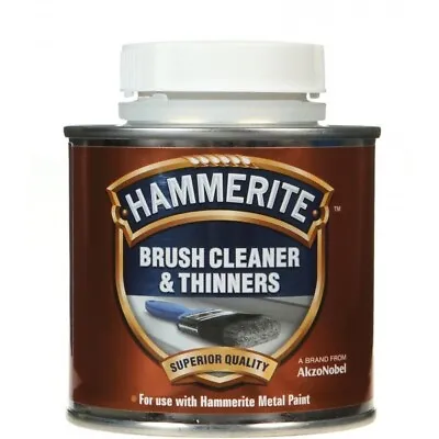 Hammerite 5084918 Paint Brush Cleaner And Thinners 250ml • £11.95