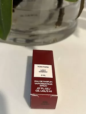 TOM FORD Lost Cherry EDP Perfume Sample 2ML   Spray Genuine —- • $62.52