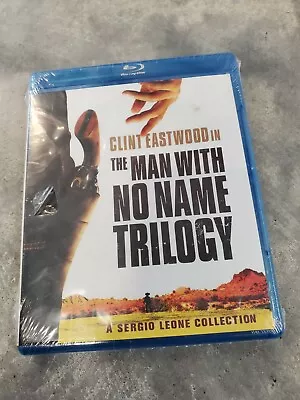 Clint Eastwood: The Man With No Name Trilogy (Blu-ray Disc 2010 3-Disc Set) • $23.99