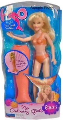 Playmate H2O Just Add Water RIKKI No Ordinary Girl SIRENA TRANSFORM Mermaid DOLL • $69.99