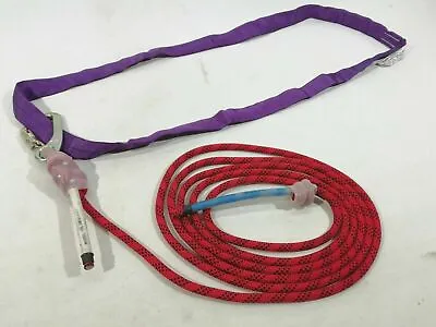 NEW Spanset Height Safety 5m Line Rope & Anchor Sling Scaffold Fall Arrest • £35