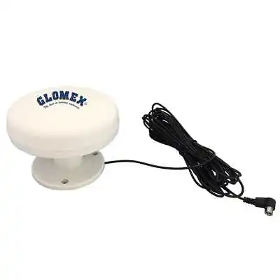 Glomex RS100 Low-Profile Marine Satellite Radio Antenna W/ Mount • $31.71