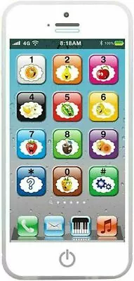 Children ToY-Phone Educational Montessori Learning Kids Toy Phone Baby IPhone • £5.99