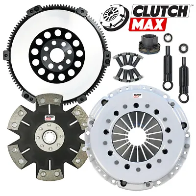 STAGE 6 CLUTCH KIT & CHROMOTLY FLYWHEEL Fits BMW E36 E39 M3 Z3 S52 S50 M52 M50 • $407.31