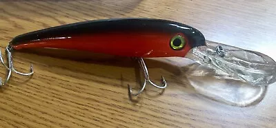 Vintage Mann Magnum S-30+ Lure Orange/Black • $18