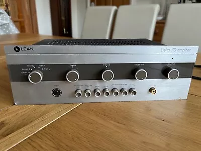 Leak Delta 70 Stereo Integrated Amplifier. Vintage Hi-fi. Classic. • £75