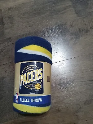  NBA Indiana Pacers  Fleece Throw Blanket 60in. X 50in. • $21.95