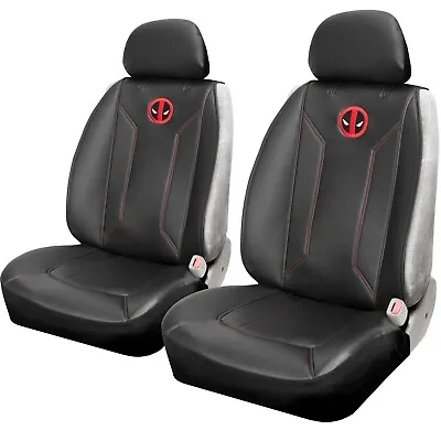  New Marvel Comics Deadpool Car Truck SUV Sideless Seat Covers Set For Chevrolet • $58.49