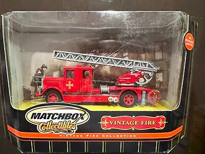 Matchbox Collectibles: 1932 Mercedes-Benz Ladder Truck  - Magirus  Aerial (NEW) • $15.99