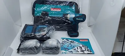 Makita 18V LXT 3/8  Automotive Cordless Impact Wrench Kit XWT06 • $400