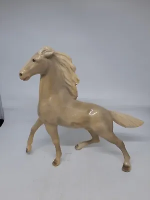 1950s MidCentury Mortens Studio Palomino Mustang Horse  • $45.75
